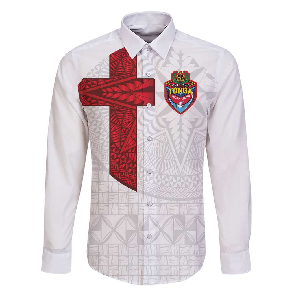 Custom Tonga Ngatu Art Rugby Mate Ma'a Family Matching Mermaid Dress and Hawaiian Shirt - Polynesian Pride