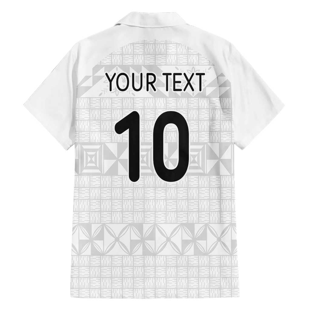 Custom Tonga Ngatu Art Rugby Mate Ma'a Family Matching Off Shoulder Short Dress and Hawaiian Shirt - Polynesian Pride