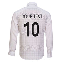 Custom Tonga Ngatu Art Rugby Mate Ma'a Family Matching Tank Maxi Dress and Hawaiian Shirt - Polynesian Pride