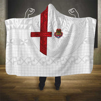 Tonga Ngatu Art Rugby Mate Ma'a Hooded Blanket - Polynesian Pride