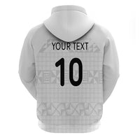 Custom Tonga Ngatu Art Rugby Mate Ma'a Hoodie - Polynesian Pride