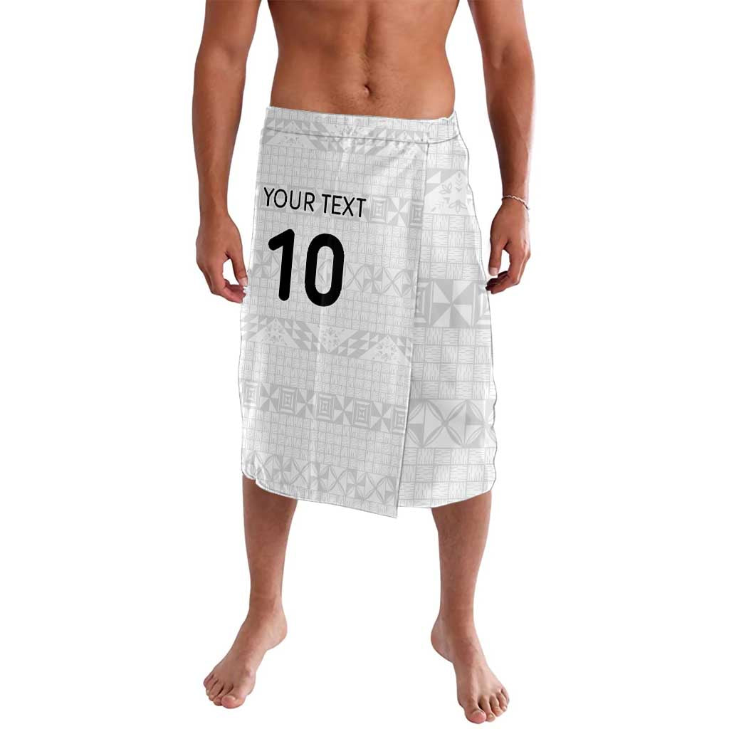 Custom Tonga Ngatu Art Rugby Mate Ma'a Lavalava - Polynesian Pride