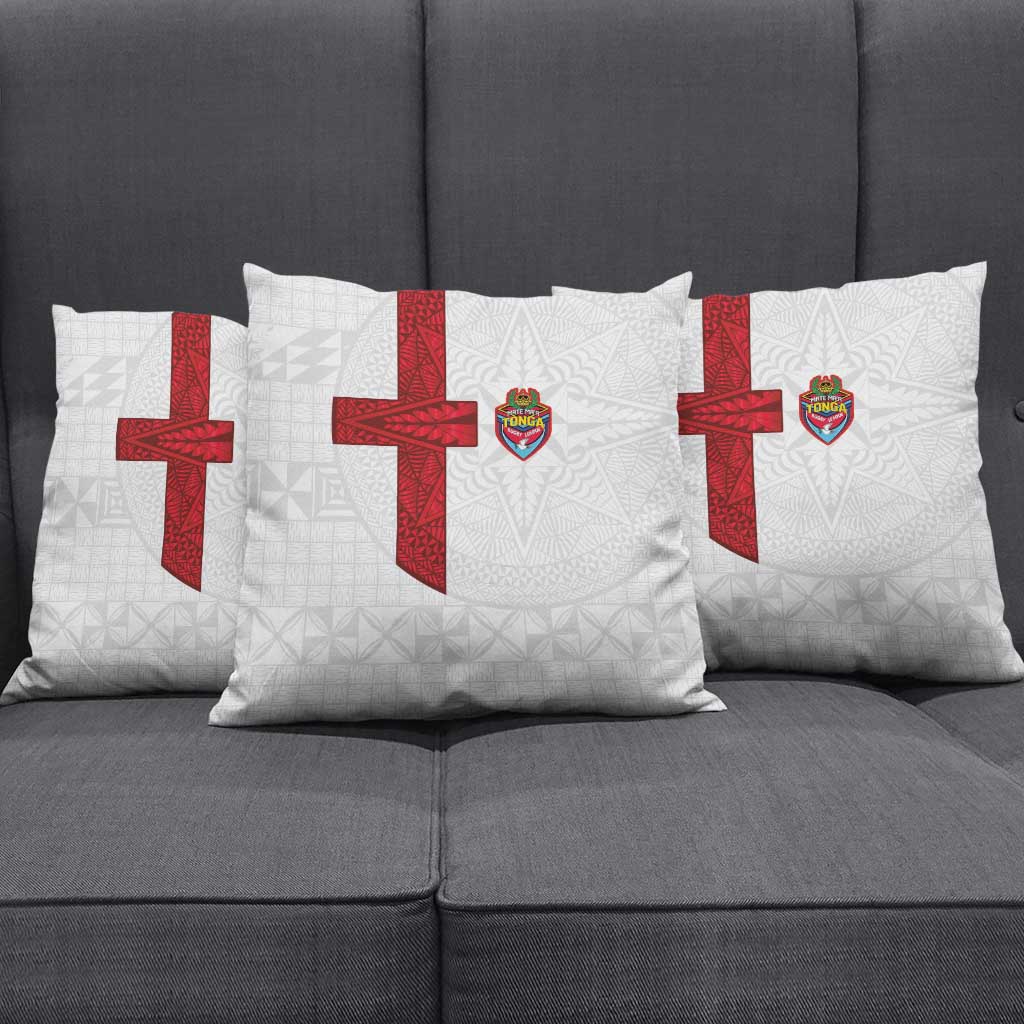 Tonga Ngatu Art Rugby Mate Ma'a Pillow Cover - Polynesian Pride