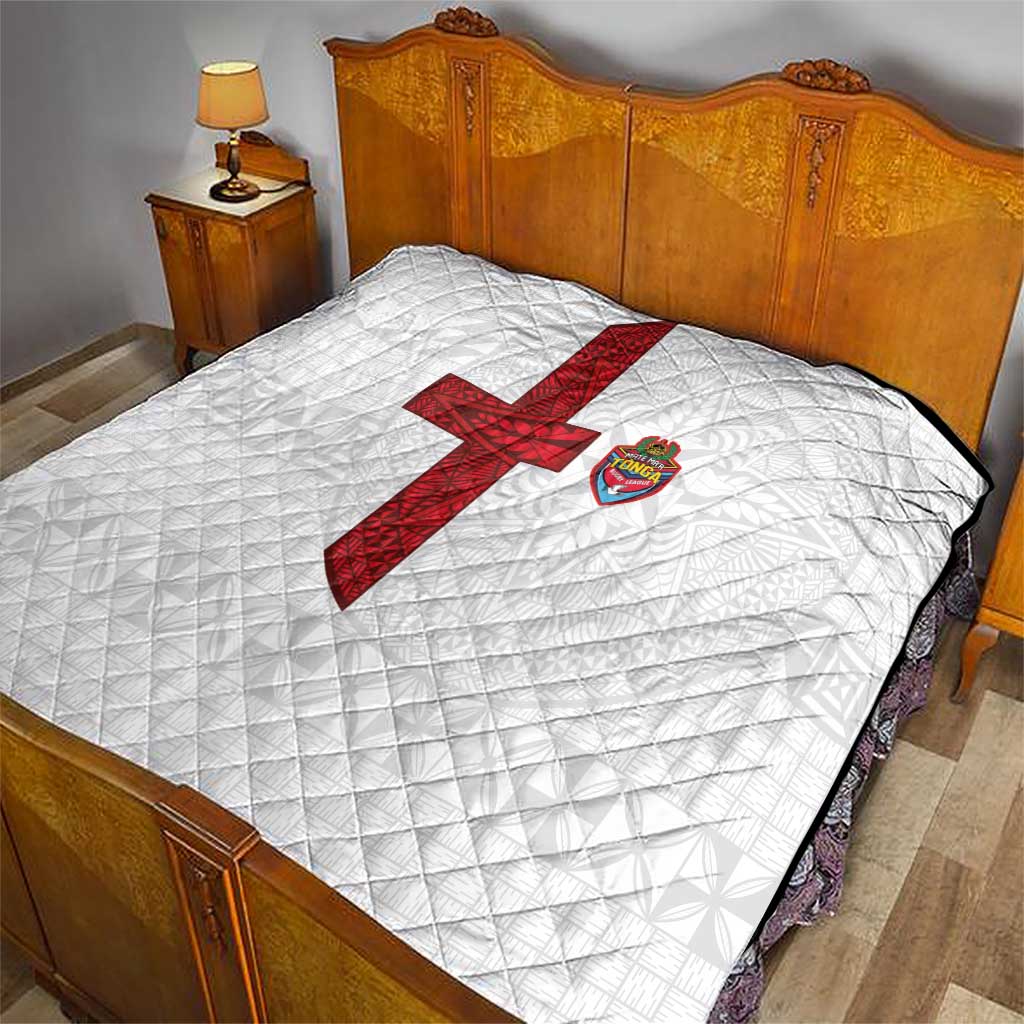 Tonga Ngatu Art Rugby Mate Ma'a Quilt - Polynesian Pride