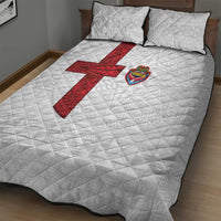 Tonga Ngatu Art Rugby Mate Ma'a Quilt Bed Set - Polynesian Pride