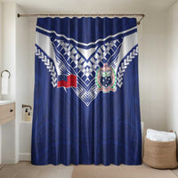 Samoa Rugby Bathroom Set Pacific Motifs - Polynesian Pride