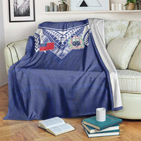 Samoa Rugby Blanket Pacific Motifs - Polynesian Pride