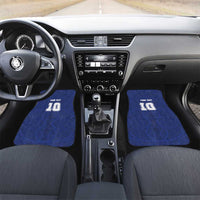 Custom Samoa Rugby Car Mats Pacific Motifs - Polynesian Pride