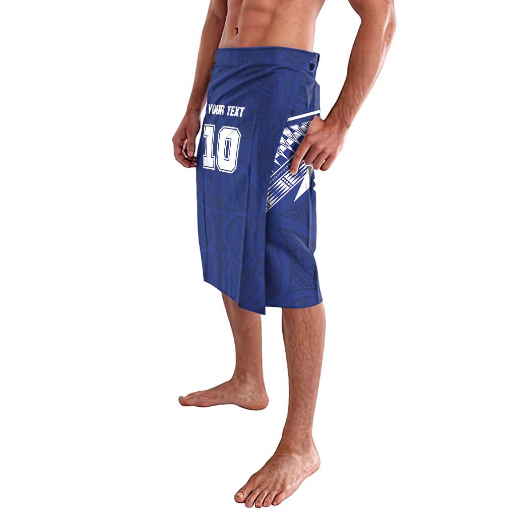 Custom Samoa Rugby Lavalava Pacific Motifs - Polynesian Pride