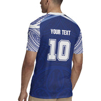 Custom Samoa Rugby Rugby Jersey Pacific Motifs - Polynesian Pride