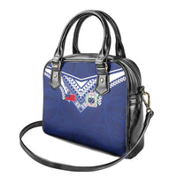 Samoa Rugby Shoulder Handbag Pacific Motifs - Polynesian Pride