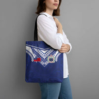 Samoa Rugby Tote Bag Pacific Motifs - Polynesian Pride