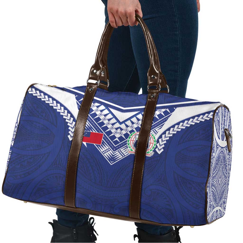 Samoa Rugby Travel Bag Pacific Motifs - Polynesian Pride