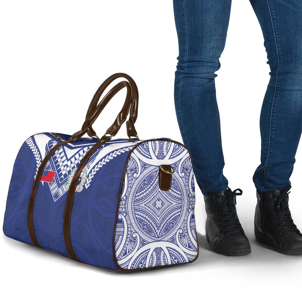 Samoa Rugby Travel Bag Pacific Motifs - Polynesian Pride