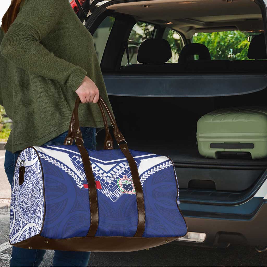 Samoa Rugby Travel Bag Pacific Motifs - Polynesian Pride
