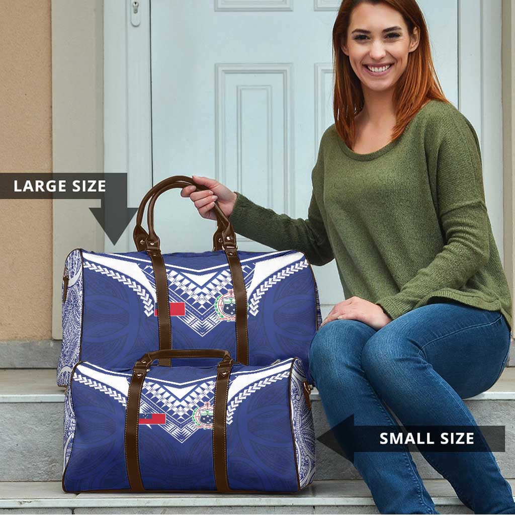 Samoa Rugby Travel Bag Pacific Motifs - Polynesian Pride