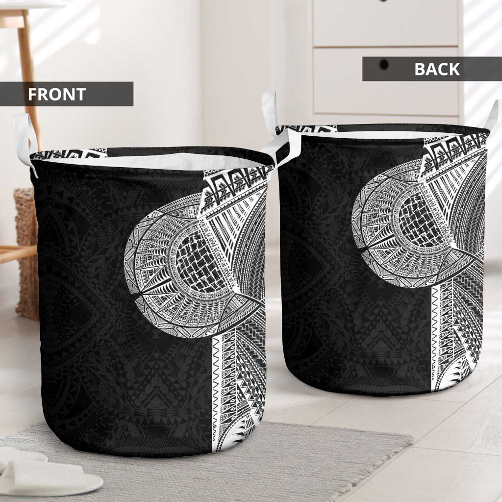 Samoan Tatau Laundry Basket Art Tribal Traditional Tattoos LT03 - Polynesian Pride