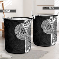 Samoan Tatau Laundry Basket Art Tribal Traditional Tattoos LT03 - Polynesian Pride