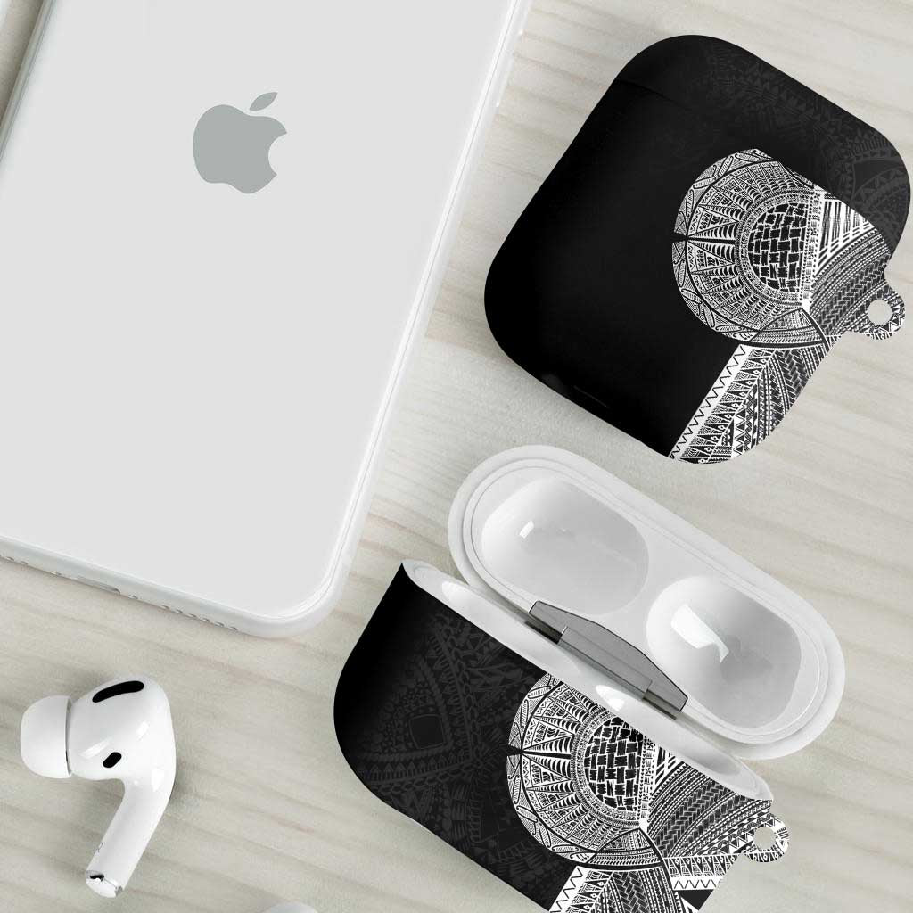 Samoan Tatau AirPods Case Art Tribal Traditional Tattoos LT03 - Polynesian Pride