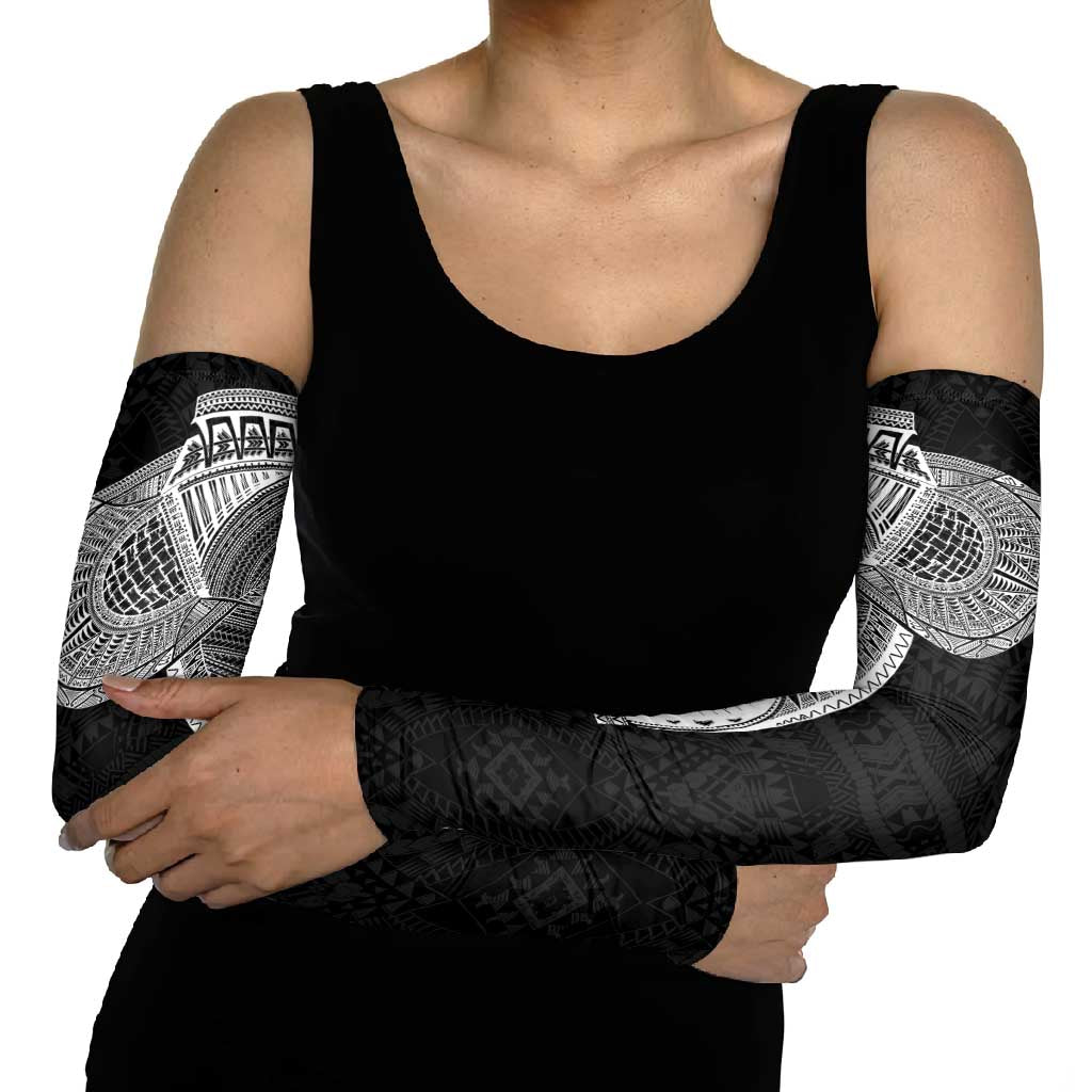 Samoan Tatau Arm Sleeves Art Tribal Traditional Tattoos LT03 - Polynesian Pride