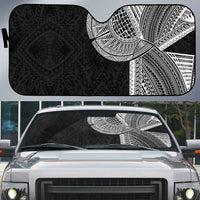 Samoan Tatau Auto Sun Shade Art Tribal Traditional Tattoos - Polynesian Pride