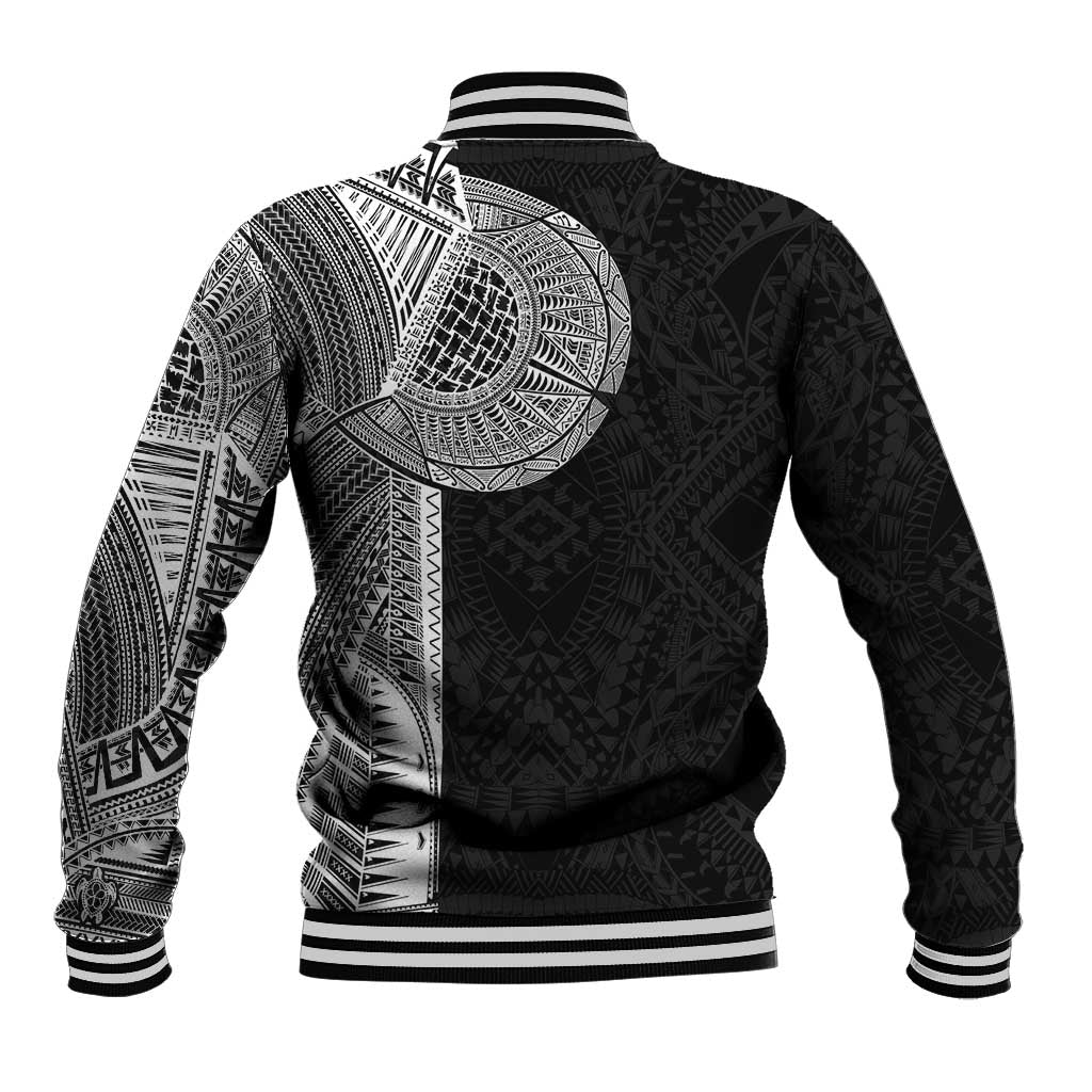 Samoan Tatau Baseball Jacket Art Tribal Traditional Tattoos LT03 - Polynesian Pride