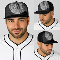 Samoan Tatau Baseball Net Cap Art Tribal Traditional Tattoos - Polynesian Pride