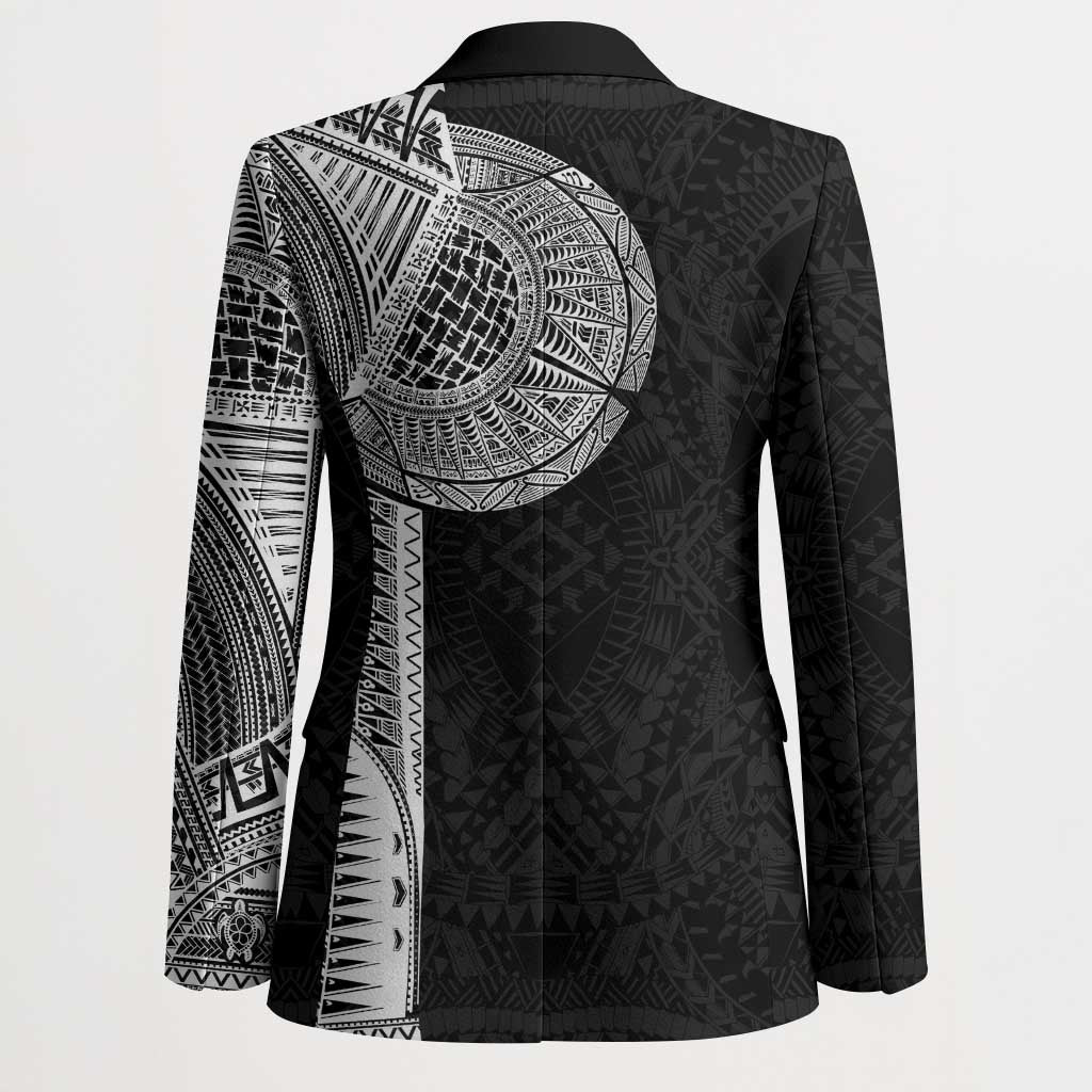Samoan Tatau Blazer Art Tribal Traditional Tattoos - Polynesian Pride