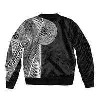Samoan Tatau Bomber Jacket Art Tribal Traditional Tattoos LT03 - Polynesian Pride