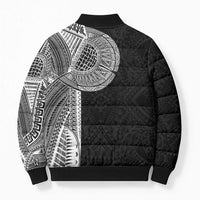 Samoan Tatau Bomber Puffer Jacket Art Tribal Traditional Tattoos LT03 - Polynesian Pride