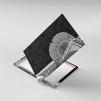 Samoan Tatau Canvas Wall Art Art Tribal Traditional Tattoos - Polynesian Pride