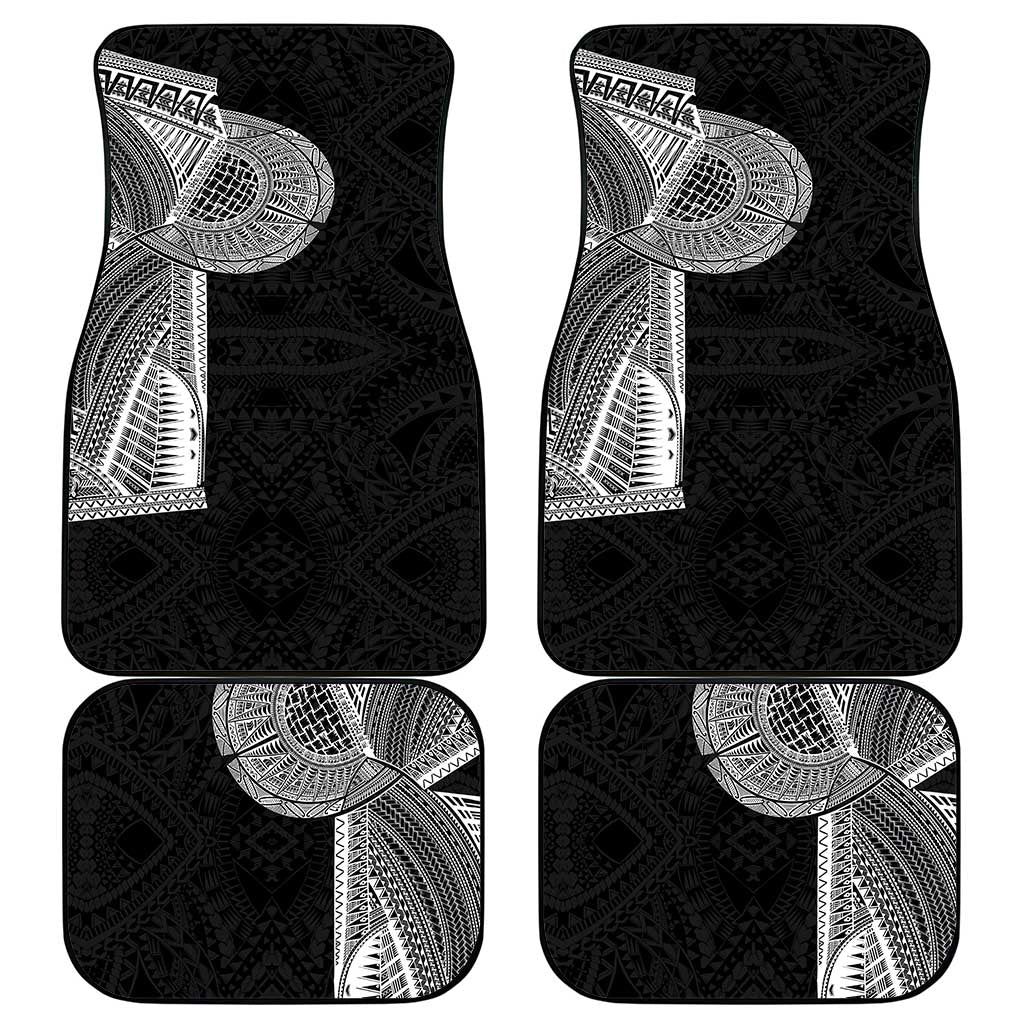 Samoan Tatau Car Mats Art Tribal Traditional Tattoos LT03 - Polynesian Pride