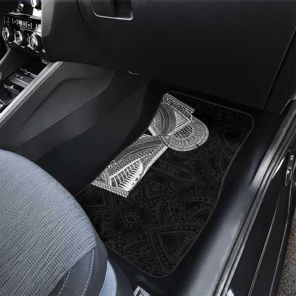 Samoan Tatau Car Mats Art Tribal Traditional Tattoos LT03 - Polynesian Pride