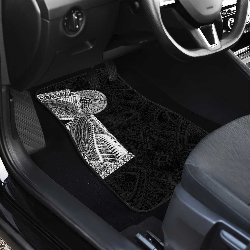 Samoan Tatau Car Mats Art Tribal Traditional Tattoos LT03 - Polynesian Pride