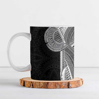 Samoan Tatau Ceramic Mug Art Tribal Traditional Tattoos - Polynesian Pride