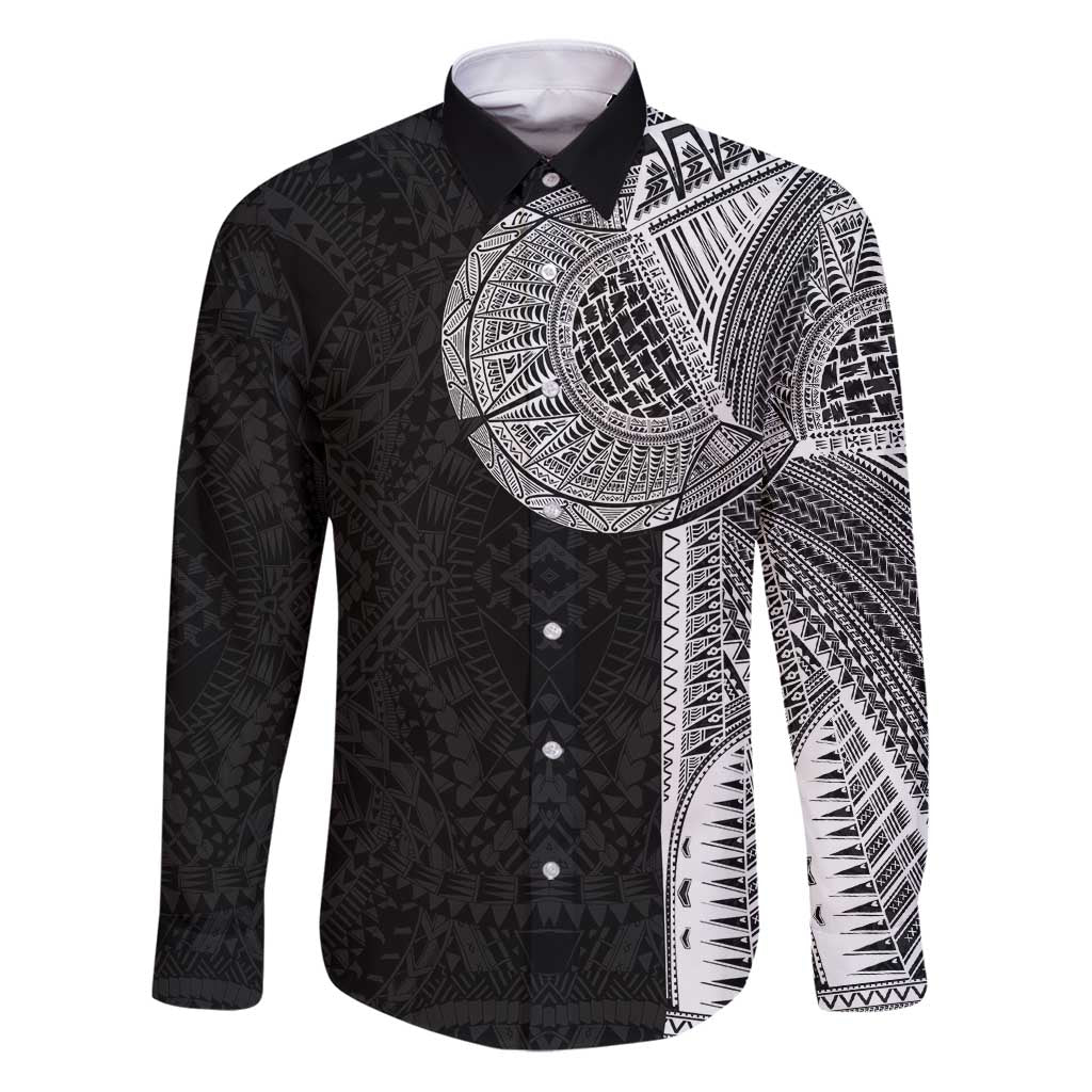 Samoan Tatau Family Matching Puletasi and Hawaiian Shirt Art Tribal Traditional Tattoos - Polynesian Pride