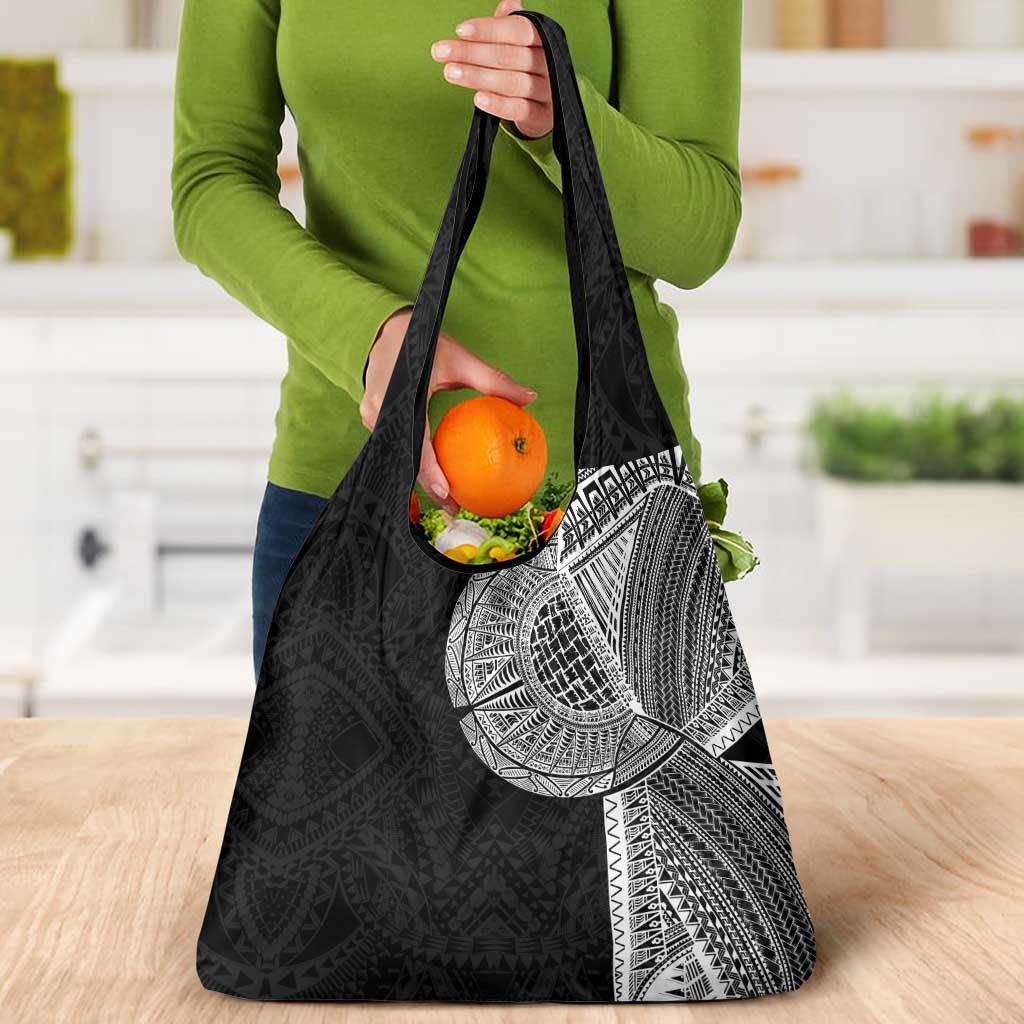 Samoan Tatau Grocery Bag Art Tribal Traditional Tattoos - Polynesian Pride