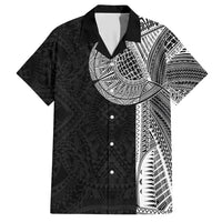 Samoan Tatau Hawaiian Shirt Art Tribal Traditional Tattoos LT03 Black - Polynesian Pride