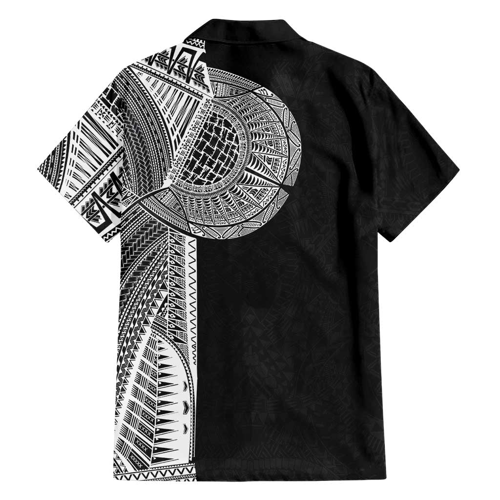 Samoan Tatau Hawaiian Shirt Art Tribal Traditional Tattoos LT03 - Polynesian Pride