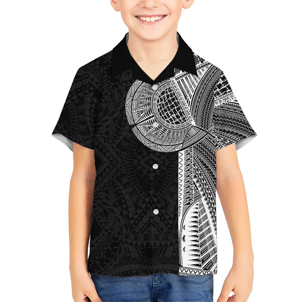 Samoan Tatau Hawaiian Shirt Art Tribal Traditional Tattoos LT03 - Polynesian Pride