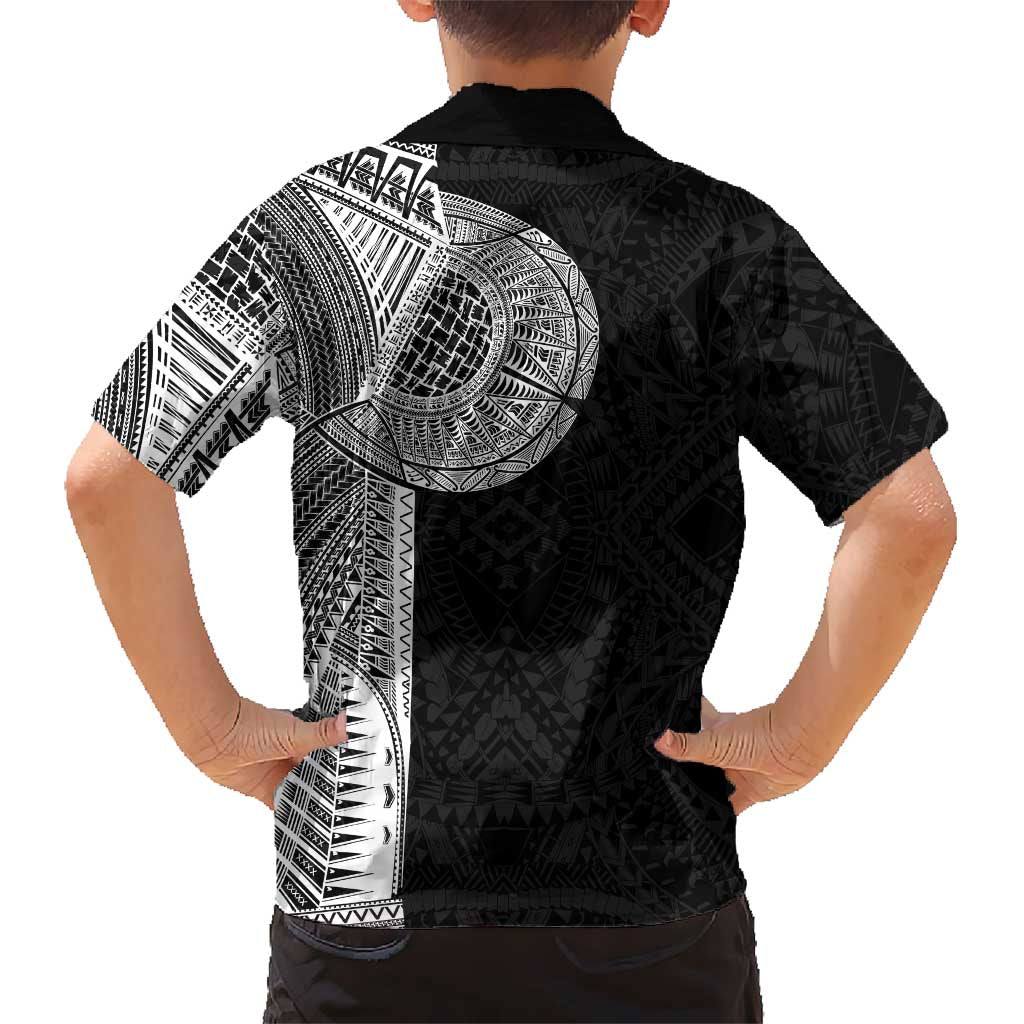Samoan Tatau Hawaiian Shirt Art Tribal Traditional Tattoos LT03 - Polynesian Pride