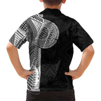 Samoan Tatau Hawaiian Shirt Art Tribal Traditional Tattoos LT03 - Polynesian Pride