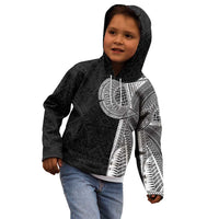 Samoan Tatau Kid Hoodie Art Tribal Traditional Tattoos - Polynesian Pride