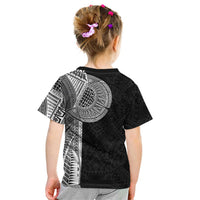 Samoan Tatau Kid T Shirt Art Tribal Traditional Tattoos LT03 - Polynesian Pride