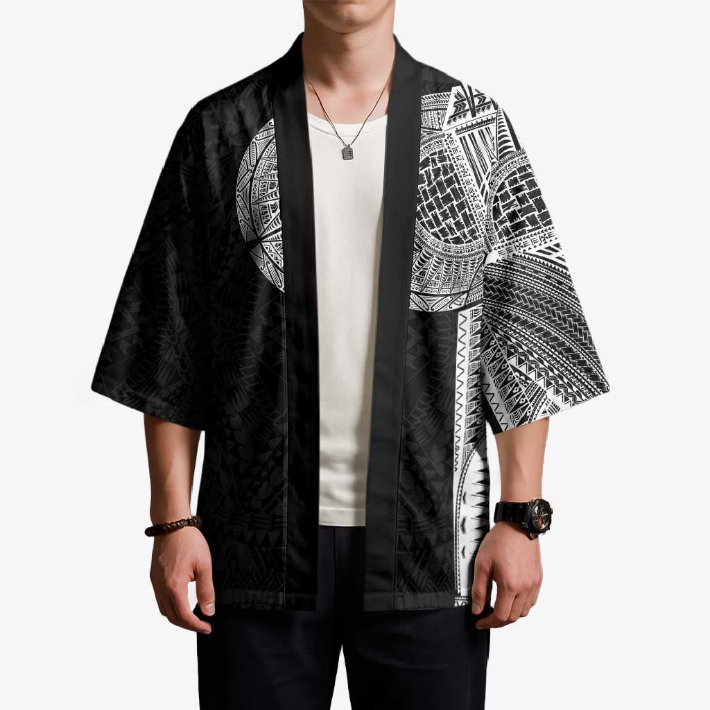 Samoan Tatau Kimono Art Tribal Traditional Tattoos - Polynesian Pride