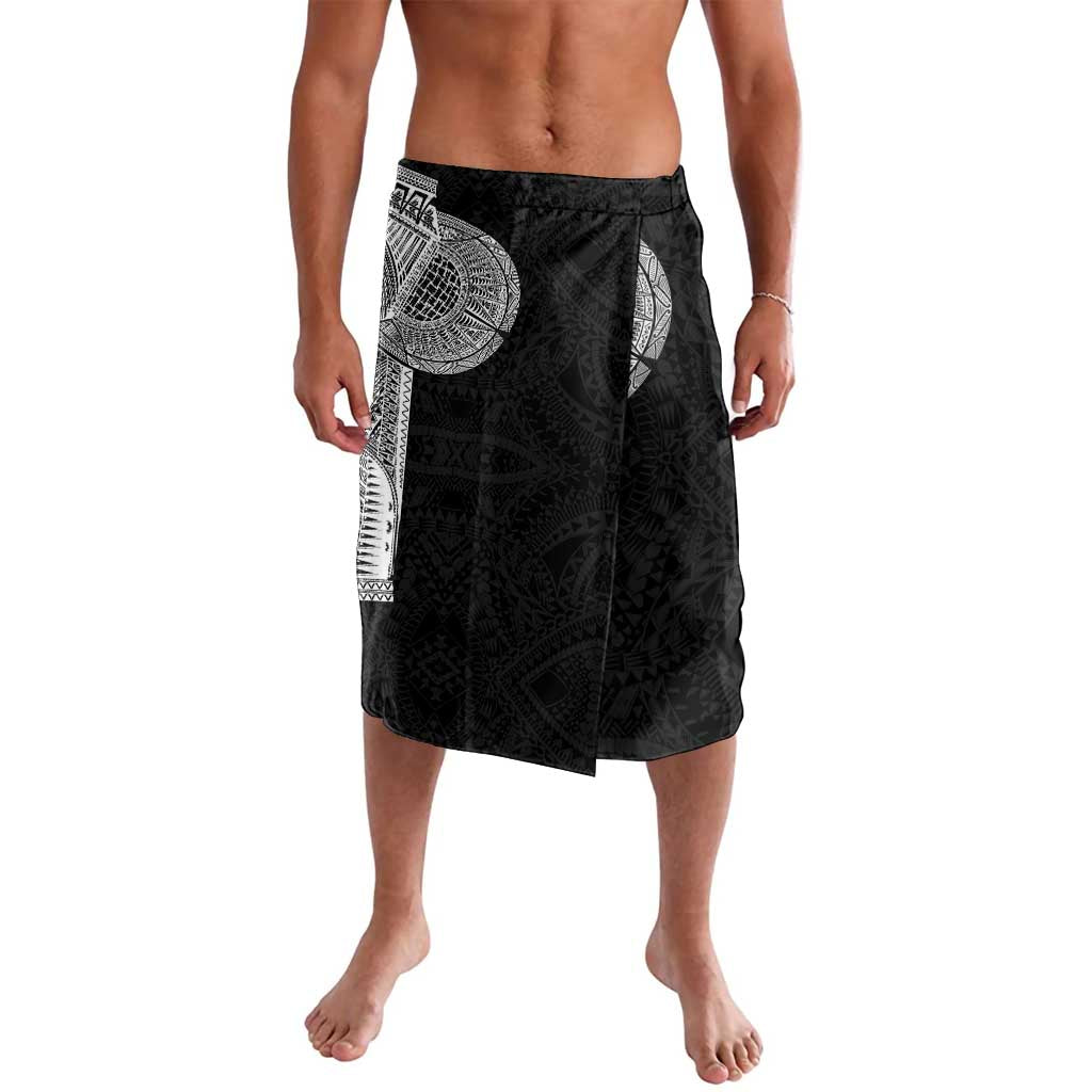 Samoan Tatau Lavalava Art Tribal Traditional Tattoos LT03 Black - Polynesian Pride