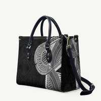 Samoan Tatau Leather Bag Art Tribal Traditional Tattoos - Polynesian Pride