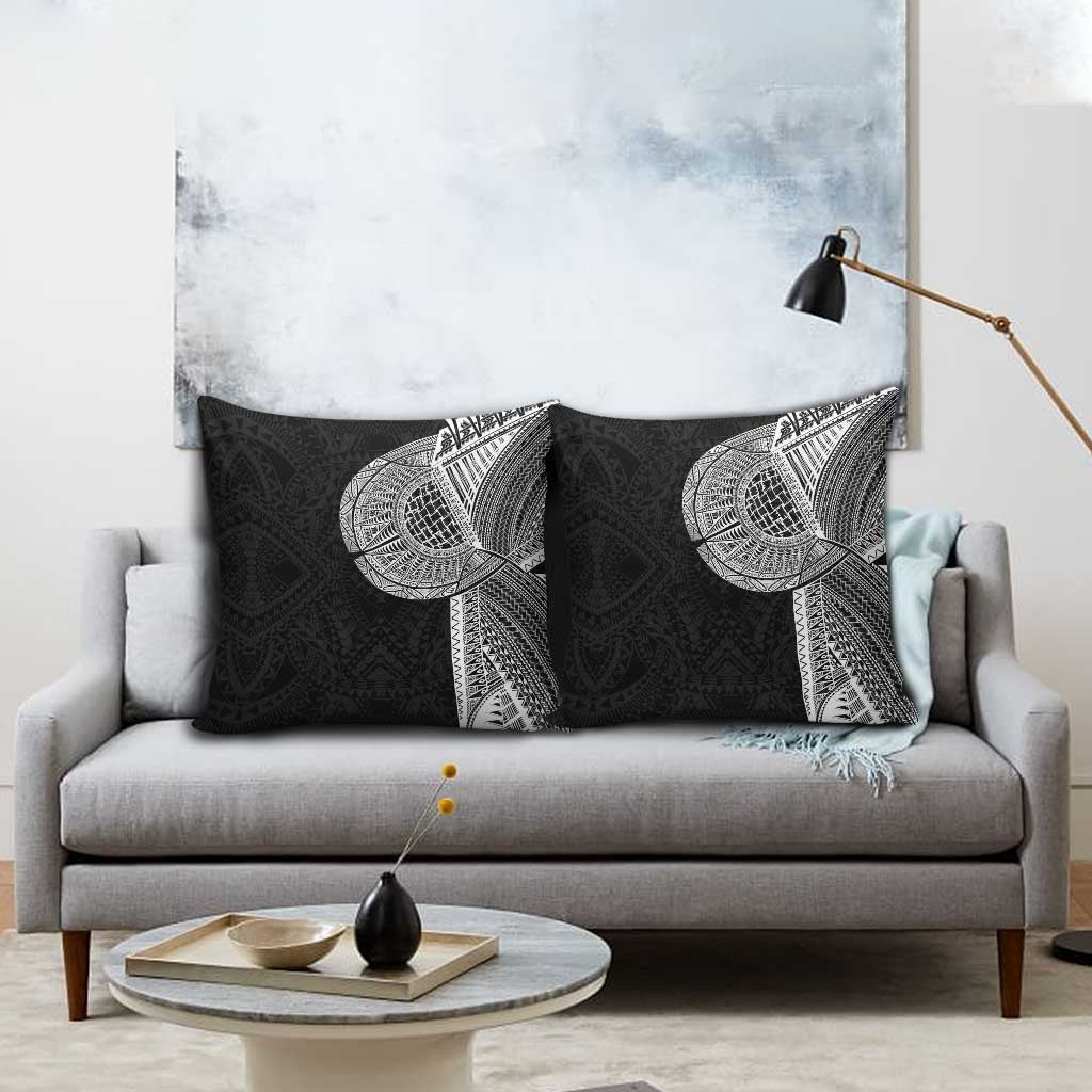 Samoan Tatau Pillow Cover Art Tribal Traditional Tattoos - Polynesian Pride