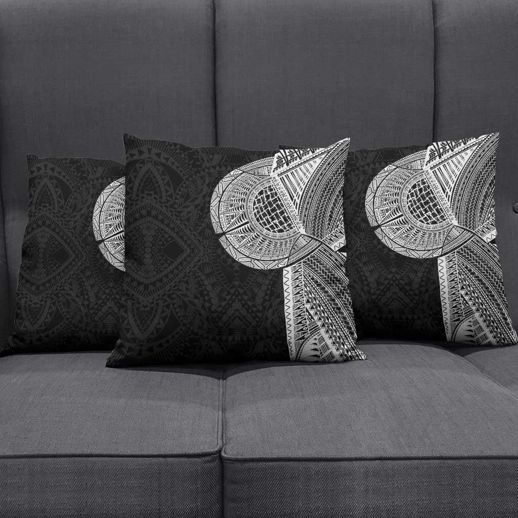 Samoan Tatau Pillow Cover Art Tribal Traditional Tattoos - Polynesian Pride