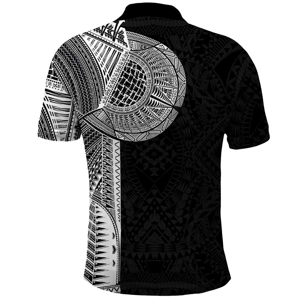 Samoan Tatau Polo Shirt Art Tribal Traditional Tattoos - Polynesian Pride